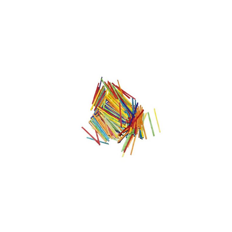 Craft Sticks - 50x2mm Match Stick - Coloured (250pc)