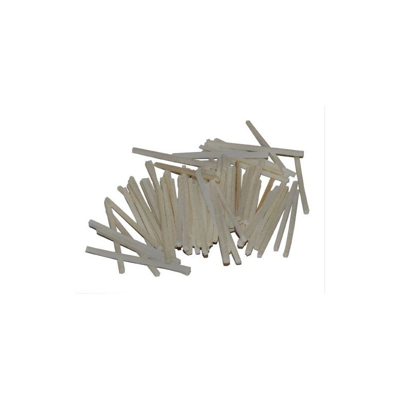 Craft Sticks - 50x2mm Match Stick - Natural (250pc)