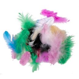 Feathers (5g) - Poultry - Assorted Colours