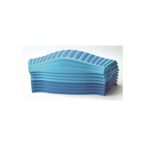 Wavy Tactile Path - Blue (8 in Bag) - Weplay