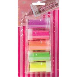 Glitter Shaker Kit (5x8g) - Neon
