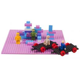 Blocks Basic - Gift Set - Girls Colours