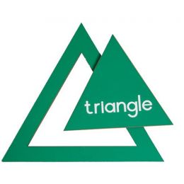 Shape (1) Triangle + English words