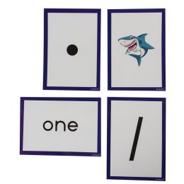 KIT - Math Flash/Wall Cards - Number 1-10 (A5, 44pc)