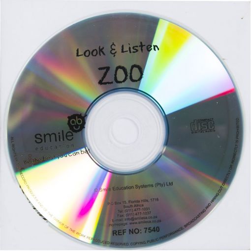 CD Only Look & Listen - choose design