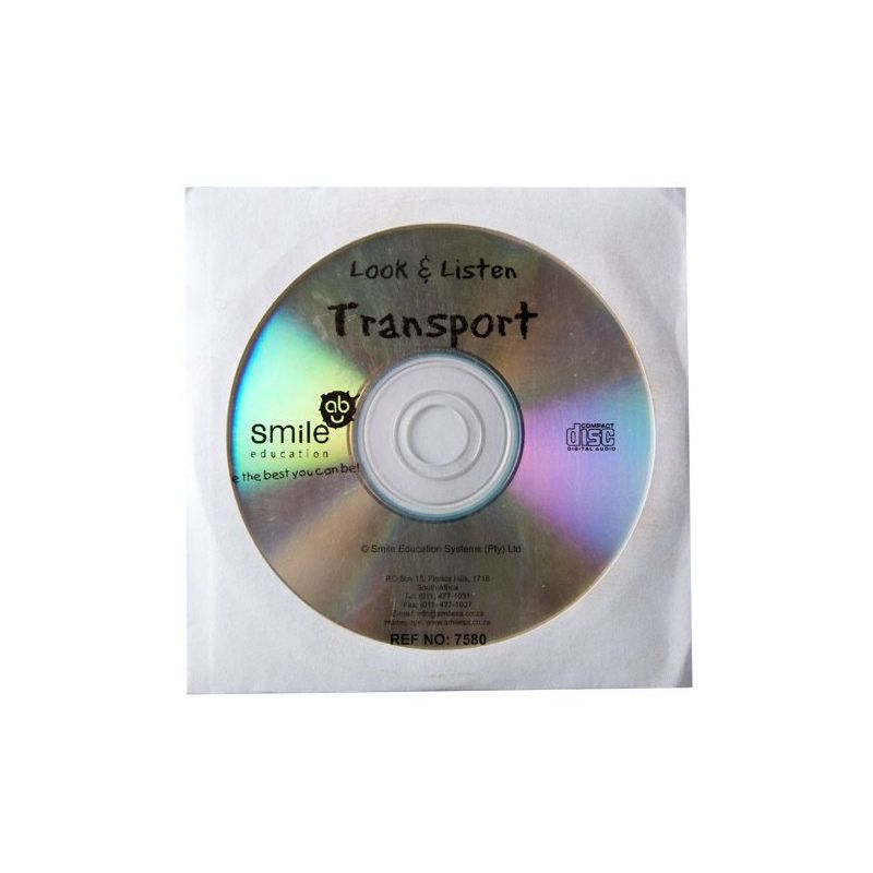 CD Only Look & Listen - choose design