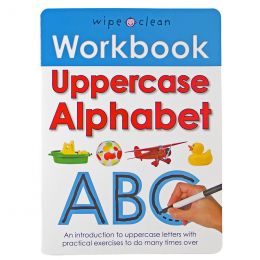 Book - Wipe Clean - Uppercase Alphabet