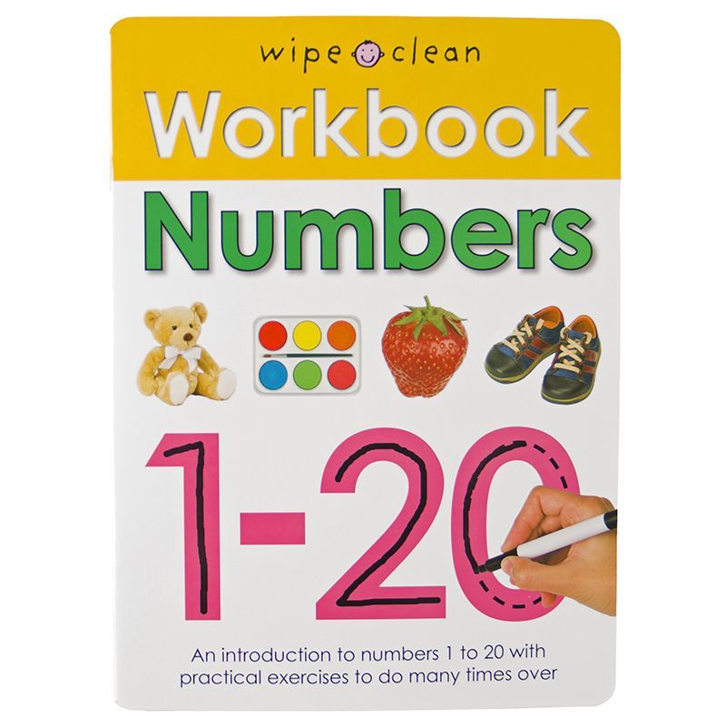 Book - Wipe Clean - Numbers