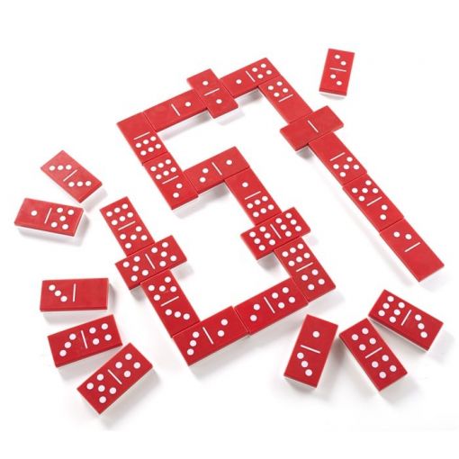 Jumbo Texture Farm Dominoes