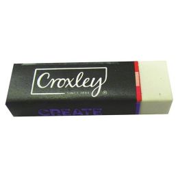 Eraser - 60x20x10mm (1pc) - Croxley