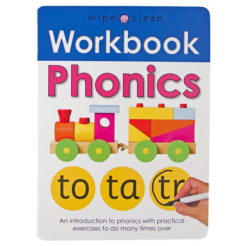 Book - Wipe Clean - Phonics - Ready for Reading