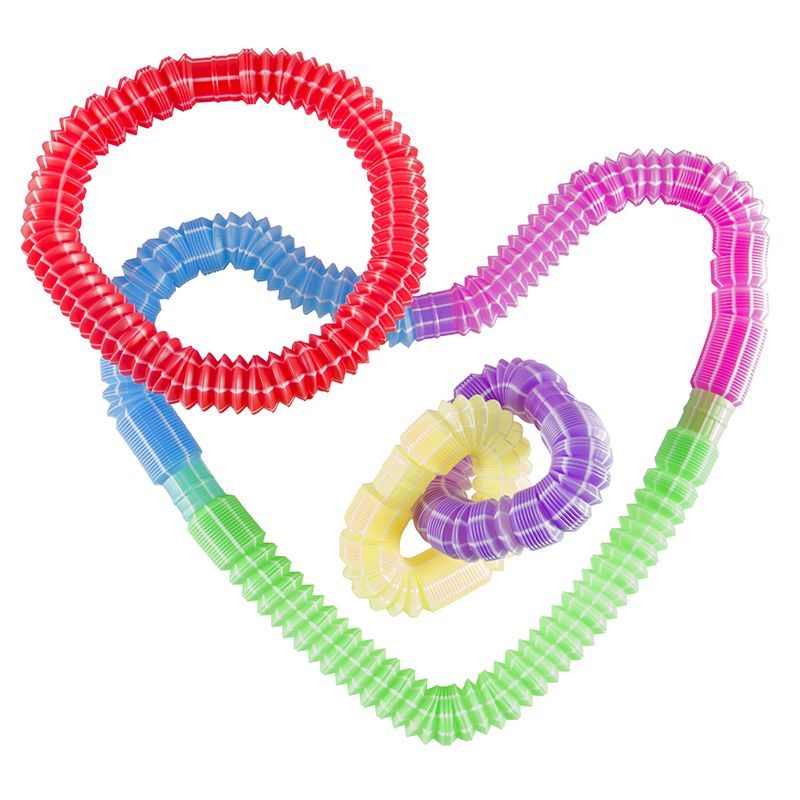 Pop Tubes - Fidget (6pc) - Assorted