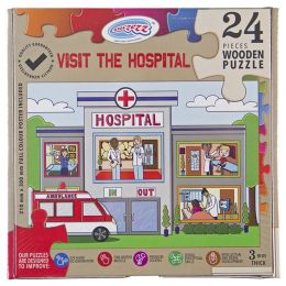 PZ SZ Wood 24pc - Visit the Hospital