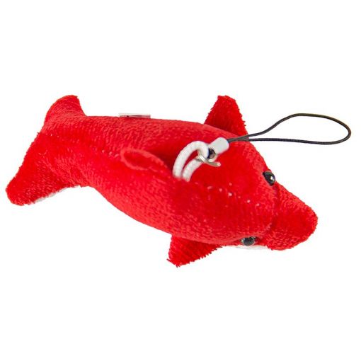 Novelty - Dolphine Keyring Assorted