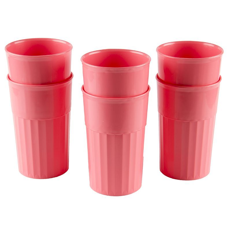 Tumbler Heavy Duty (6pc) - choose colour