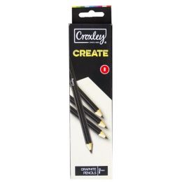 Pencils - B (12pc) - Croxley