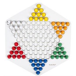 Chinese Checkers - Wooden Board Set
