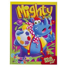 Colouring Book - Mighty (128 page) Butterfly