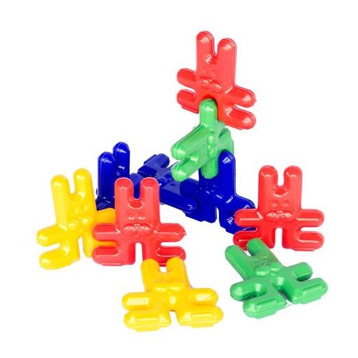 Builders - Rabbit Jumbo 16x16x4cm (4-colour, 20pc)