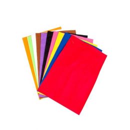 Felt Coloured 1mm Sheets A4...