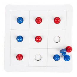 Tic Tac Toe - Wooden Board Game