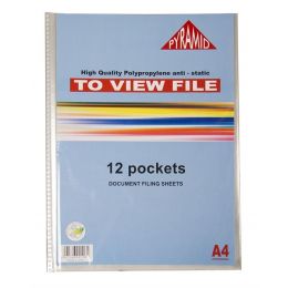 Display book with filing...