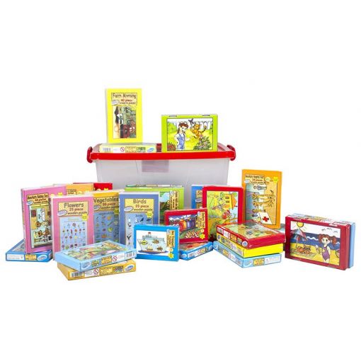 KIT - Puzzle (30 puzzles) - Gr R