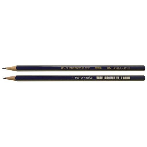 Pencils - Goldfaber 1221 - HB (Box 12) - FaberCastell