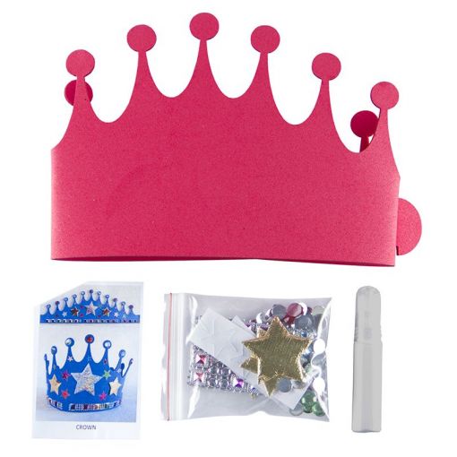 Make Your Own Crown - Foam (1pc) - Assorted