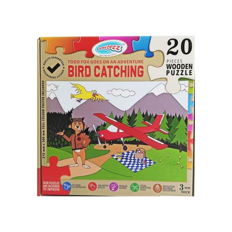 PZ SZ Wood 20pc - Bird Catching