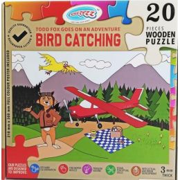 PZ SZ Wood 20pc - Bird Catching
