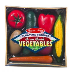 PlayTime Vegetables (plastic)