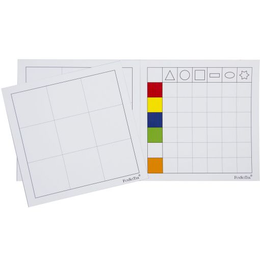 Counters-Sm - Activity Card Set (3pc) 120x120mm