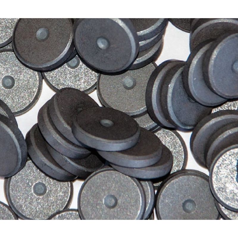 ROUND MAGNETS 25MM X 4MM 6PCS