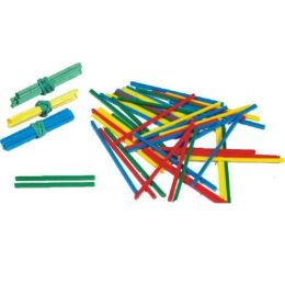 Counting Sticks 75mm Plastic (300pc)