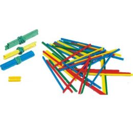 Counting Sticks 25mm Plastic (300pc)