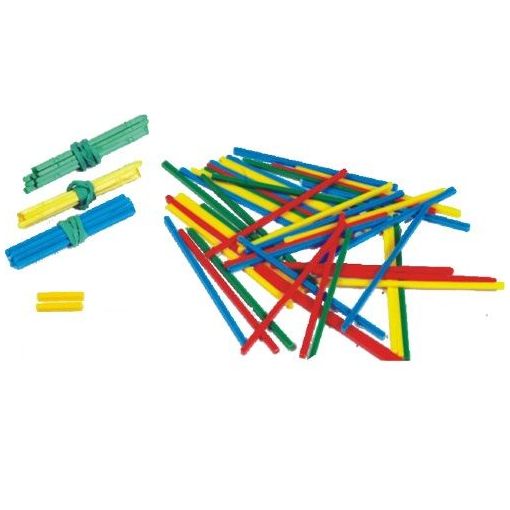 Counting Sticks 25mm Plastic (300pc)