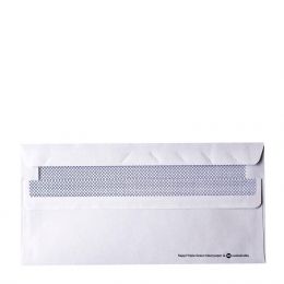 Marlin Envelopes DL White 25's Self Seal