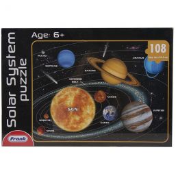Solar System Puzzle (108 pc)