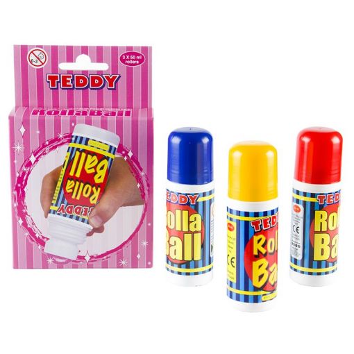 Paint Kit - Pearl Rolla Ball (3x50ml)