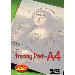 Tracing Pad A4 (50g) 25 sheets