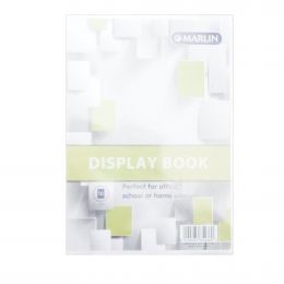 Display book with filing...