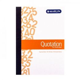 Duplicate Book A5 - Marlin - Quotation