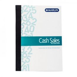 Duplicate Book A5 - Marlin - Cash Sale