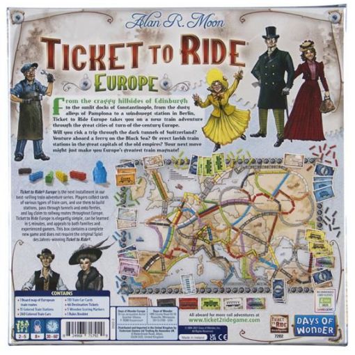 Ticket to Ride - Europe