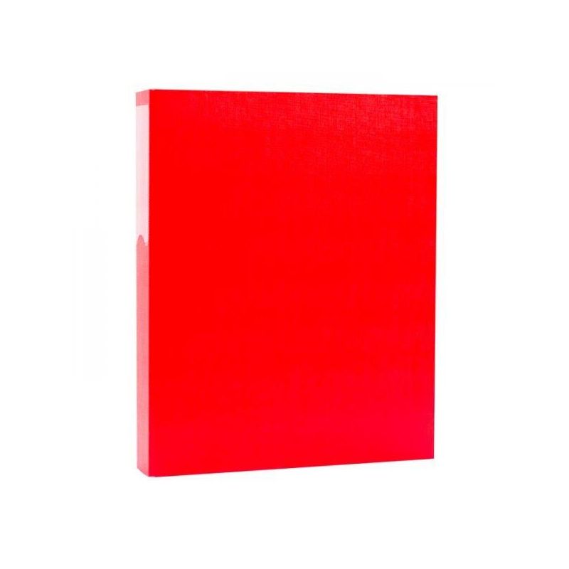 Marlin Ringbinder File - PVC - 25mm Red