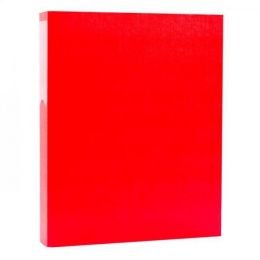 Marlin Ringbinder File - PVC - 25mm Red