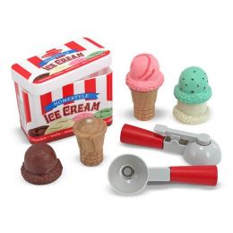 Scoop and stack ice cream cone set
