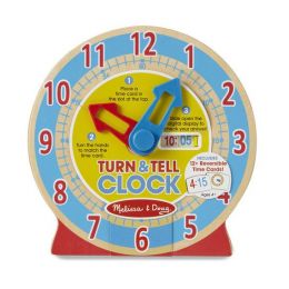 Turn & Tell Clock