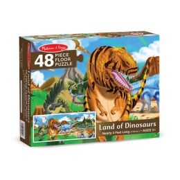 Land of Dinosaurs (48pc) - Floor Puzzle